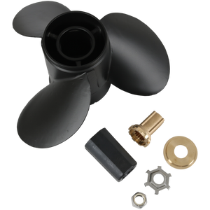 JDMSPEED Propeller 13 x 19P 48-832830A45 Aluminum Fit Mercury 40/60/75/90/115/125HP 140HP