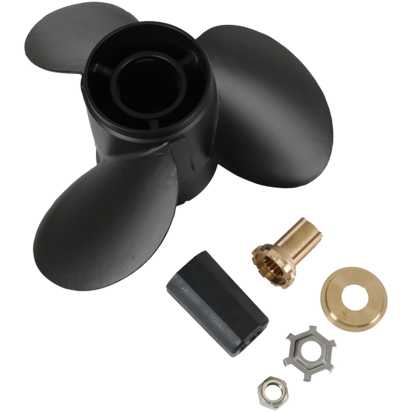 JDMSPEED Propeller 13 x 19P 48-832830A45 Aluminum Fit Mercury 40/60/75/90/115/125HP 140HP