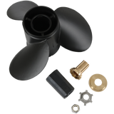 JDMSPEED Propeller 13 x 19P 48-832830A45 Aluminum Fit Mercury 40/60/75/90/115/125HP 140HP