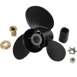 JDMSPEED Propeller 13 x 19P 48-832830A45 Aluminum Fit Mercury 40/60/75/90/115/125HP 140HP