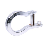 JDMSPEED 2X Chrome Front Tow Hooks For 19-22 Chevrolet Silverado 1500 Next Gen 84195899
