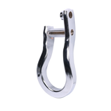 JDMSPEED 2X Chrome Front Tow Hooks For 19-22 Chevrolet Silverado 1500 Next Gen 84195899