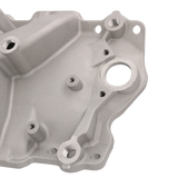 JDMSPEED Dual Plane Front Intake Manifold Fit for Small Block Chevy SBC 262-400 1955-86