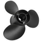 JDMSPEED Propeller 13 x 19P 48-832830A45 Aluminum Fit Mercury 40/60/75/90/115/125HP 140HP