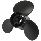JDMSPEED Propeller 13 x 19P 48-832830A45 Aluminum Fit Mercury 40/60/75/90/115/125HP 140HP
