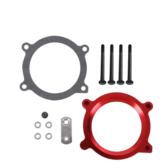 JDMSPEED Throttle Body Spacer For Chevy Silverado 1500 GMC Sierra 1500 5.3L 6.0L 4.8L