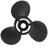 JDMSPEED Propeller 13 x 19P 48-832830A45 Aluminum Fit Mercury 40/60/75/90/115/125HP 140HP