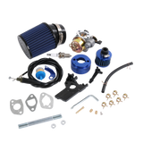 JDMSPEED Carburetor Air Filter adapter Intake Spark Plug Kit Fits Predator 212CC 6.5 Hp