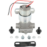 JDMSPEED High Flow Electric Fuel Pump 97 GPH 7 PSI Universal For Holley Demon Carburetor