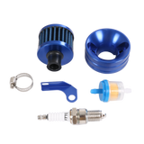 JDMSPEED Carburetor Air Filter adapter Intake Spark Plug Kit Fits Predator 212CC 6.5 Hp