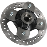 JDMSPEED Pair Front Rear Wheel Hub Rotor For 2014-2022 Polaris RZR XP 1000 RZR S W/ Studs