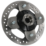 JDMSPEED Pair Front Rear Wheel Hub Rotor For 2014-2022 Polaris RZR XP 1000 RZR S W/ Studs
