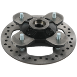 JDMSPEED Pair Front Rear Wheel Hub Rotor For 2014-2022 Polaris RZR XP 1000 RZR S W/ Studs