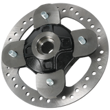 JDMSPEED Pair Front Rear Wheel Hub Rotor For 2014-2022 Polaris RZR XP 1000 RZR S W/ Studs