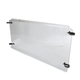 JDMSPEED Vented Windshield For Kubota RTV X900 X1120 X1140 X1130 2014-2024 KB-X900LWV-2