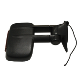 JDMSPEED LED SIGNAL 88-98 Chevy C/K 1500/2500/3500 Manual Towing Tow Hauling Mirror PAIR