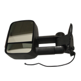 JDMSPEED LED SIGNAL 88-98 Chevy C/K 1500/2500/3500 Manual Towing Tow Hauling Mirror PAIR