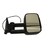 JDMSPEED LED SIGNAL 88-98 Chevy C/K 1500/2500/3500 Manual Towing Tow Hauling Mirror PAIR
