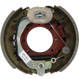 JDMSPEED 12-1/4x5" 12K 15K Electric Backing Plate Trailer Brake For Dexter 5" 23-442
