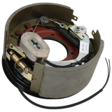 JDMSPEED 12-1/4x5" 12K 15K Electric Backing Plate Trailer Brake For Dexter 5" 23-442