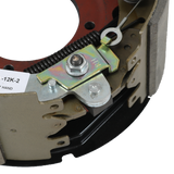 JDMSPEED 12-1/4x5" 12K 15K Electric Backing Plate Trailer Brake For Dexter 5" 23-442