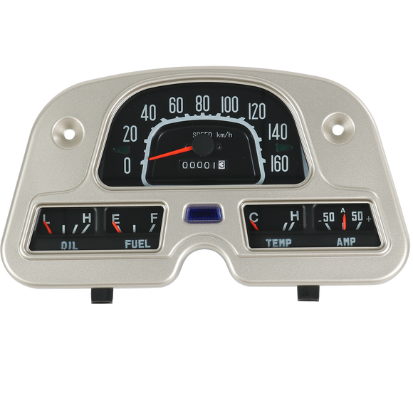 JDMSPEED  Gauge Cluster 83100-60180 Fits Toyota Land Cruiser FJ40 FJ45 BJ40