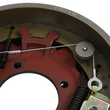 JDMSPEED Electric Trailer Backing Plate Brake Fits Dexter 8K Axle Set 12-1/4 x 3-3/8 8000