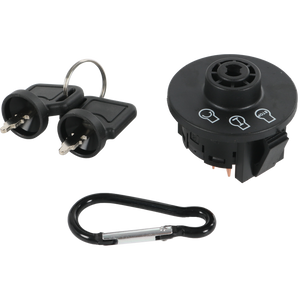 JDMSPEED Ignition Switch w/2 Umbrella Keys For Toro Titan & TimeCutter Series SS MX ZS SW