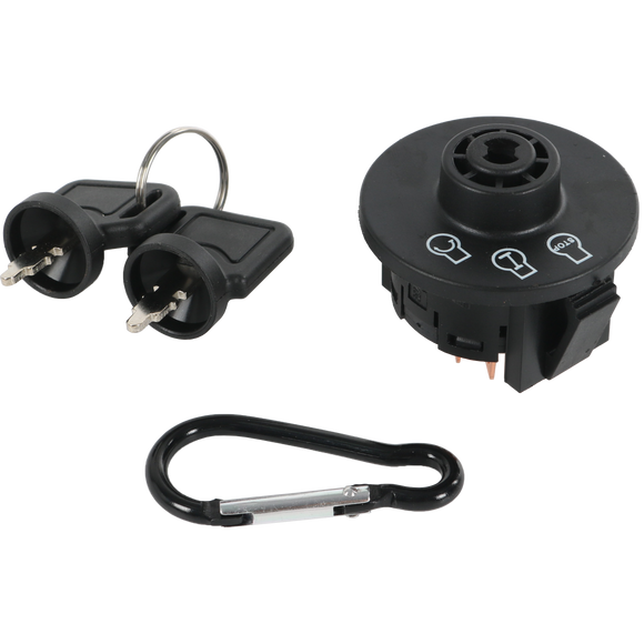 JDMSPEED Ignition Switch w/2 Umbrella Keys For Toro Titan & TimeCutter Series SS MX ZS SW