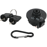 JDMSPEED Ignition Switch w/2 Umbrella Keys For Toro Titan & TimeCutter Series SS MX ZS SW
