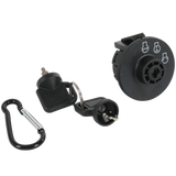 JDMSPEED Ignition Switch w/2 Umbrella Keys For Toro Titan & TimeCutter Series SS MX ZS SW
