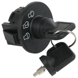 JDMSPEED Ignition Switch w/2 Umbrella Keys For Toro Titan & TimeCutter Series SS MX ZS SW