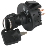 JDMSPEED Ignition Switch w/2 Umbrella Keys For Toro Titan & TimeCutter Series SS MX ZS SW