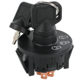 JDMSPEED Ignition Switch w/2 Umbrella Keys For Toro Titan & TimeCutter Series SS MX ZS SW