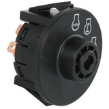 JDMSPEED Ignition Switch w/2 Umbrella Keys For Toro Titan & TimeCutter Series SS MX ZS SW