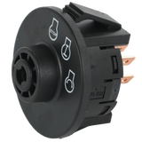 JDMSPEED Ignition Switch w/2 Umbrella Keys For Toro Titan & TimeCutter Series SS MX ZS SW