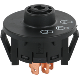 JDMSPEED Ignition Switch w/2 Umbrella Keys For Toro Titan & TimeCutter Series SS MX ZS SW