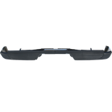 JDMSPEED Chrome Complete Rear Steel Bumper Assembly For Toyota Tacoma pickup 1995-2004