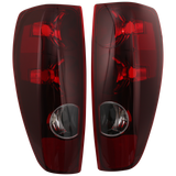 JDMSPEED Left&Right Tail Light Assembly Fit 04-12 Chevy Colorado GMC Canyon GM2801164