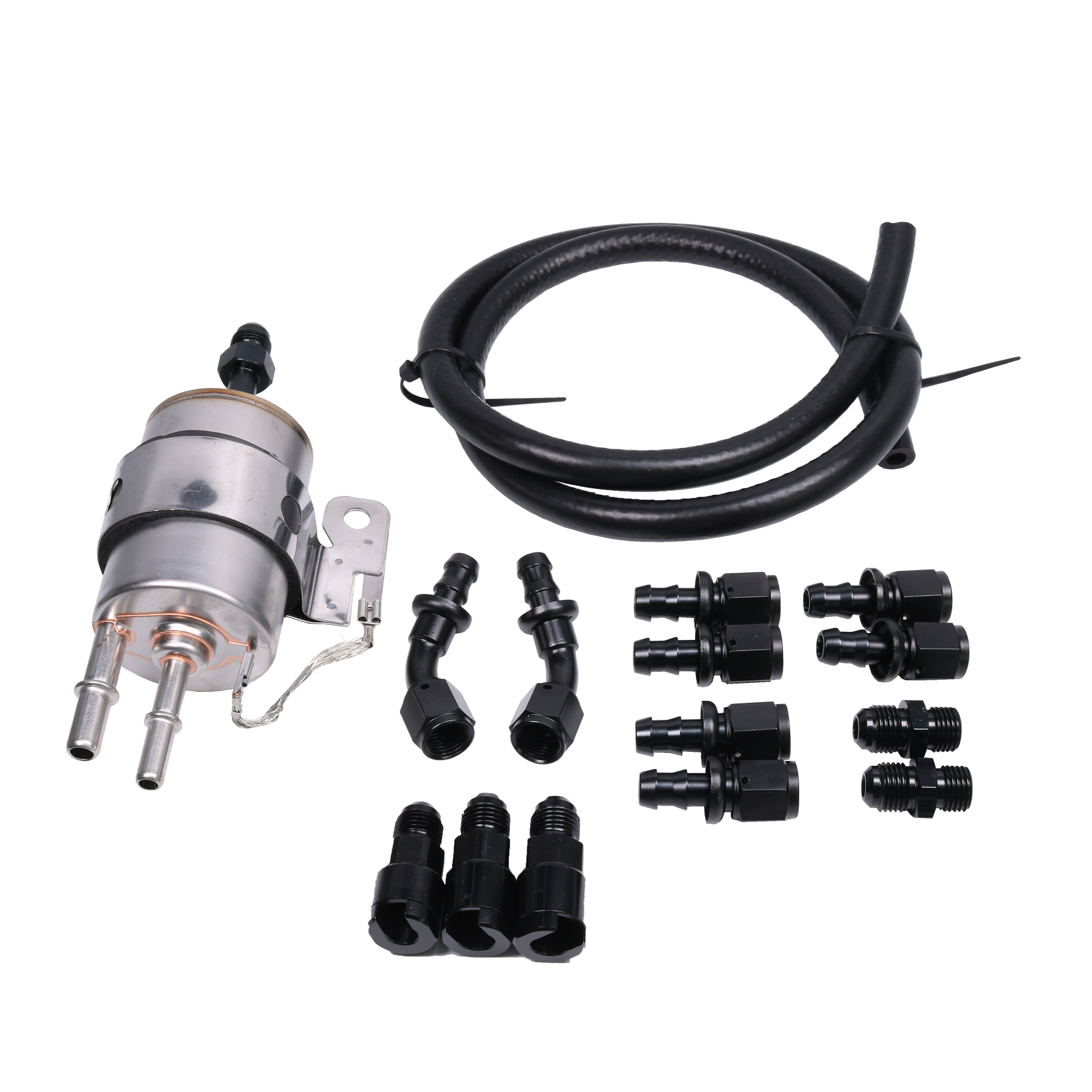 JDMSPEED Fuel Injection Line Fitting Adapter Kit FI EFI Conversion w ...