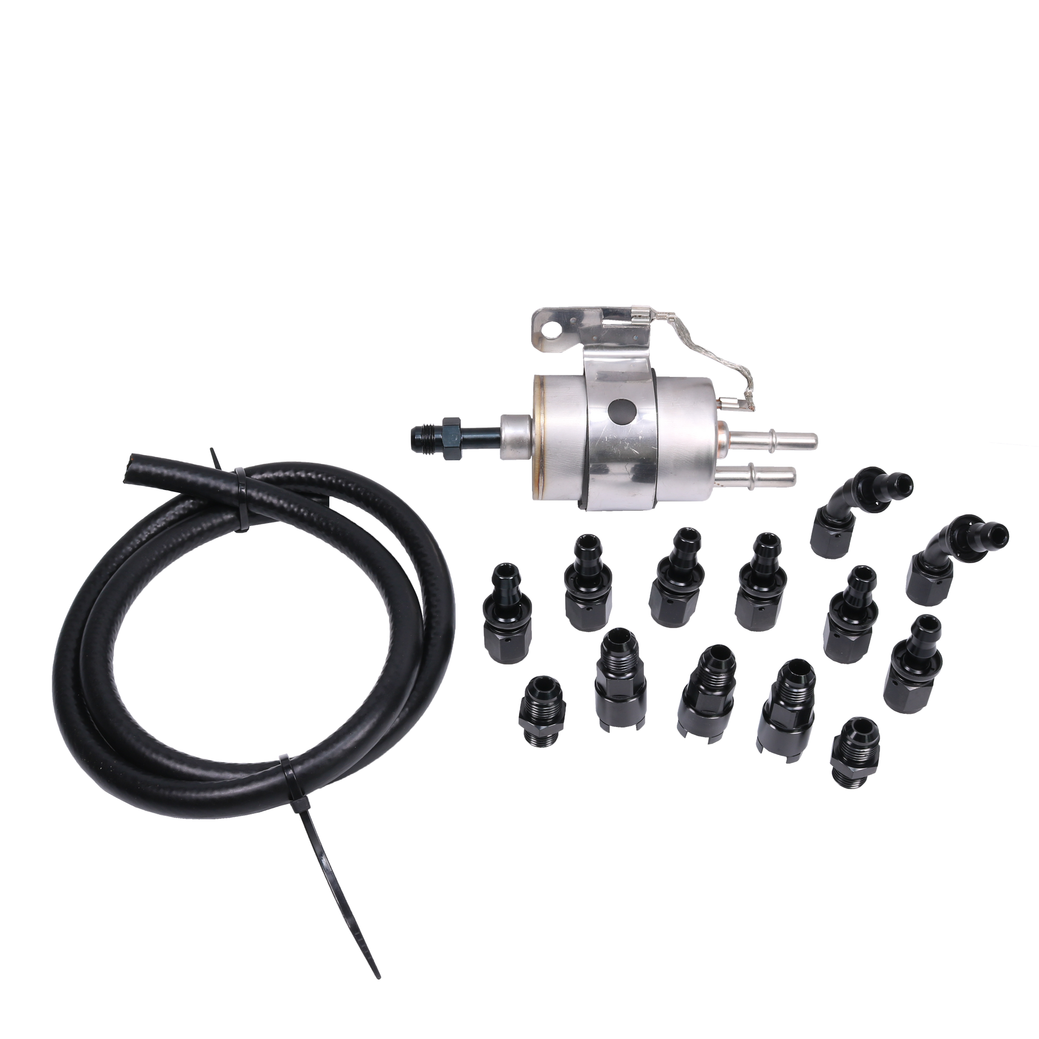 JDMSPEED Fuel Injection Line Fitting Adapter Kit FI EFI Conversion w ...