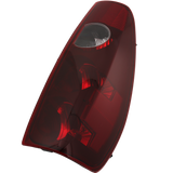 JDMSPEED Left&Right Tail Light Assembly Fit 04-12 Chevy Colorado GMC Canyon GM2801164