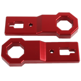 JDMSPEED Red Front Tow Hook Heavy Duty Bumper Towing Hook Kit For Ford F-150 Raptor 2009