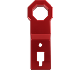 JDMSPEED Red Front Tow Hook Heavy Duty Bumper Towing Hook Kit For Ford F-150 Raptor 2009