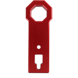 JDMSPEED Red Front Tow Hook Heavy Duty Bumper Towing Hook Kit For Ford F-150 Raptor 2009