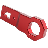 JDMSPEED Red Front Tow Hook Heavy Duty Bumper Towing Hook Kit For Ford F-150 Raptor 2009