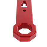 JDMSPEED Red Front Tow Hook Heavy Duty Bumper Towing Hook Kit For Ford F-150 Raptor 2009