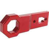 JDMSPEED Red Front Tow Hook Heavy Duty Bumper Towing Hook Kit For Ford F-150 Raptor 2009