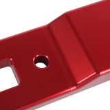 JDMSPEED Red Front Tow Hook Heavy Duty Bumper Towing Hook Kit For Ford F-150 Raptor 2009