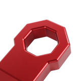 JDMSPEED Red Front Tow Hook Heavy Duty Bumper Towing Hook Kit For Ford F-150 Raptor 2009